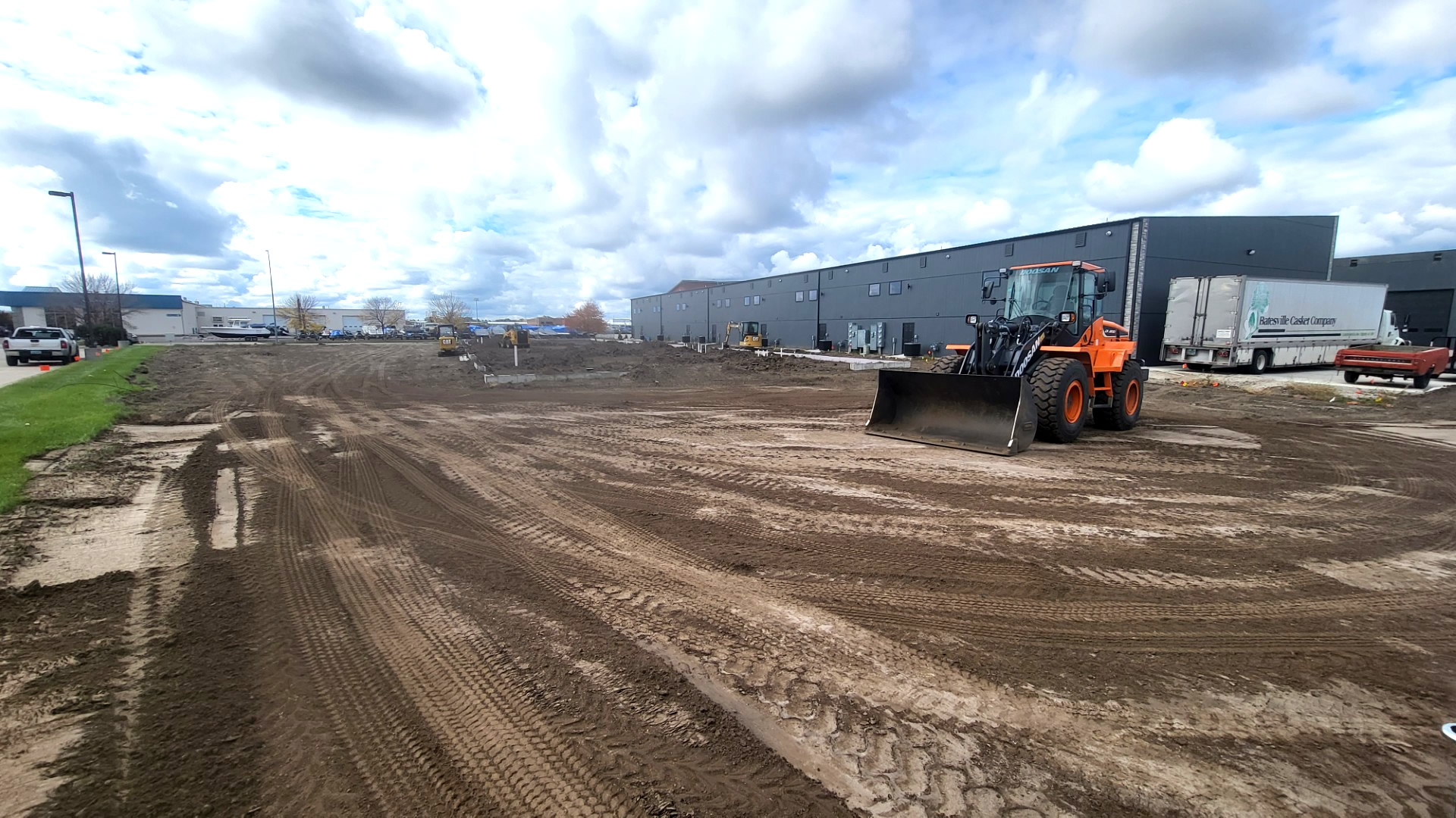 Concrete Project by American Resurfacing Inc. of Bismarck-Mandan.