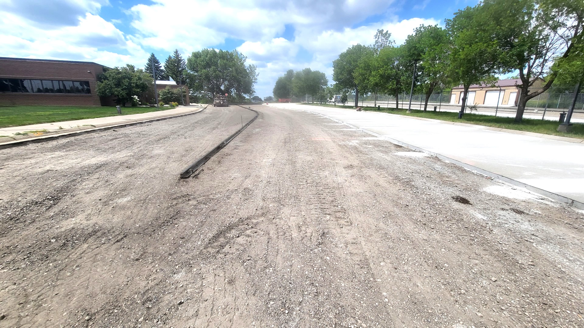 Concrete Project by American Resurfacing Inc. of Bismarck-Mandan.