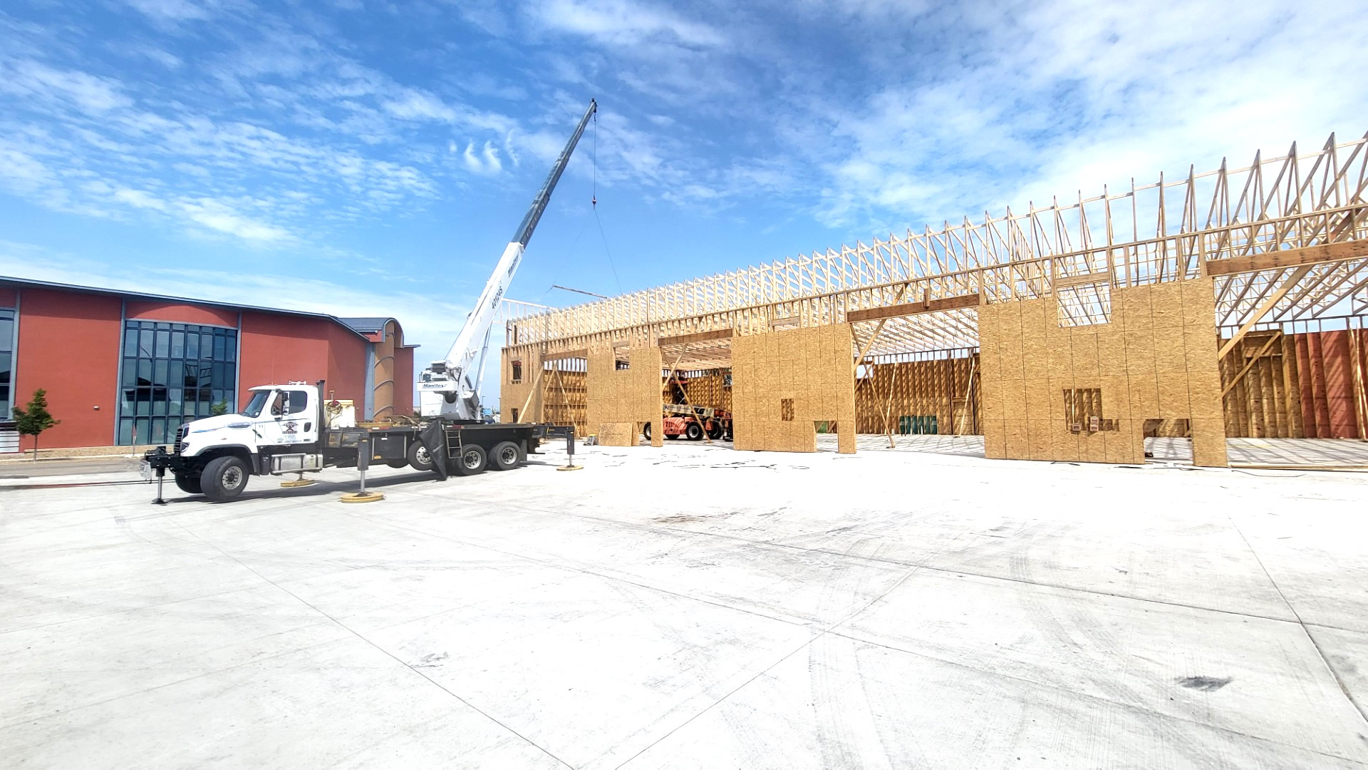 Concrete Project by American Resurfacing Inc. of Bismarck-Mandan.